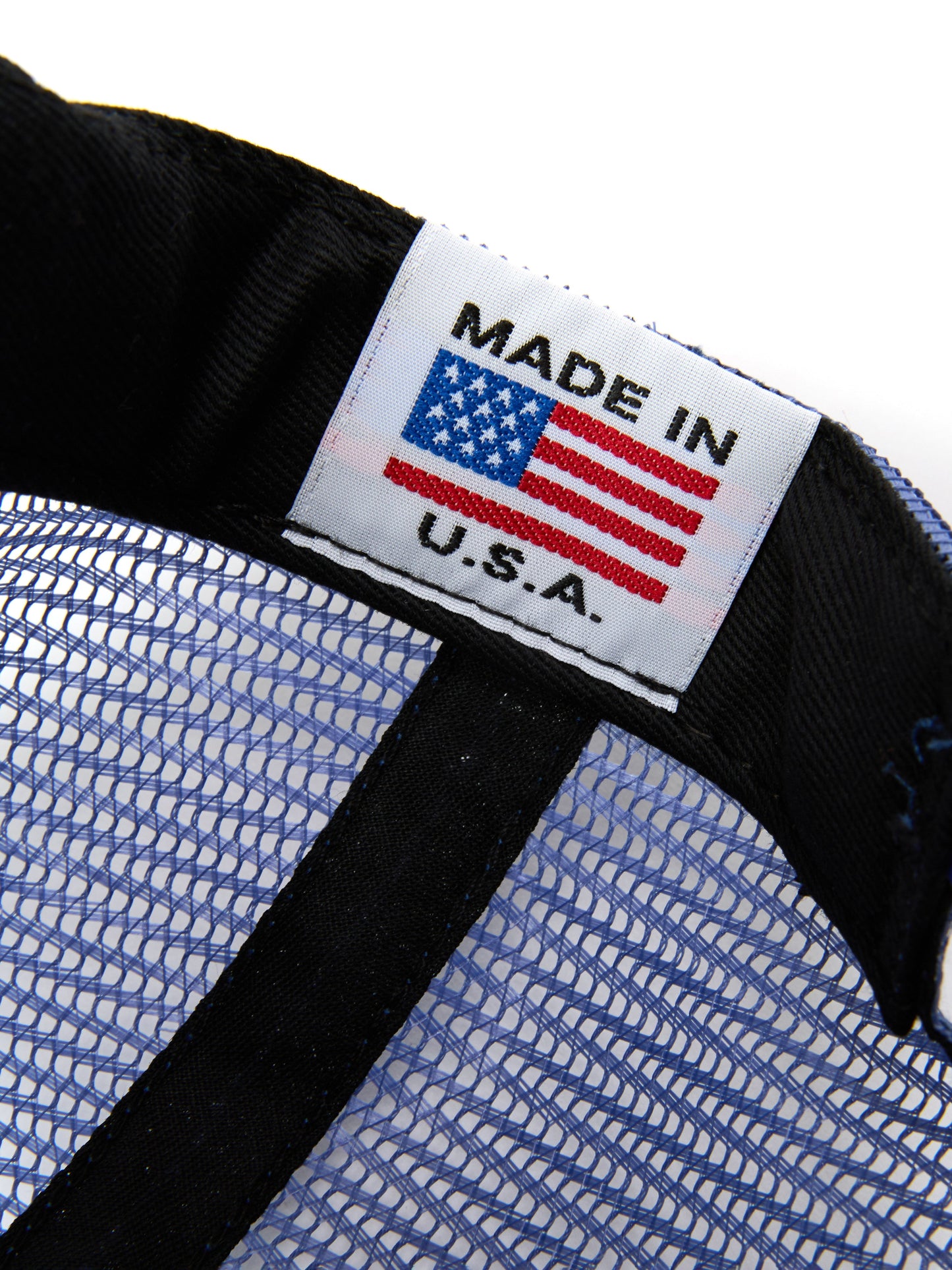 HAND Club Cap (Mesh Back) / Postal Blue