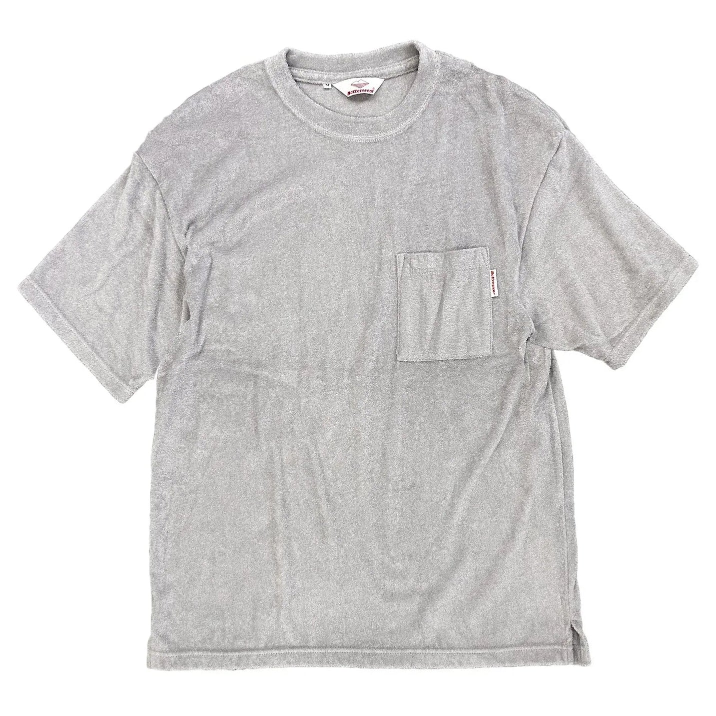 Beach Tee / Light Grey