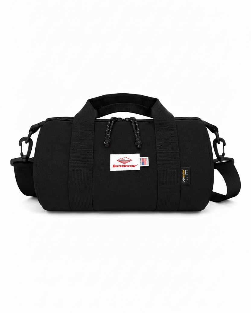 Mini Duffle / Black