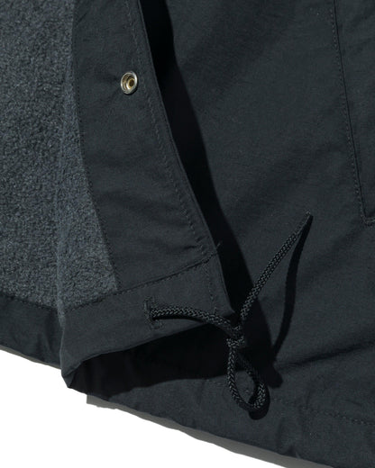 Beach Breaker (Lined) - Black Nylon