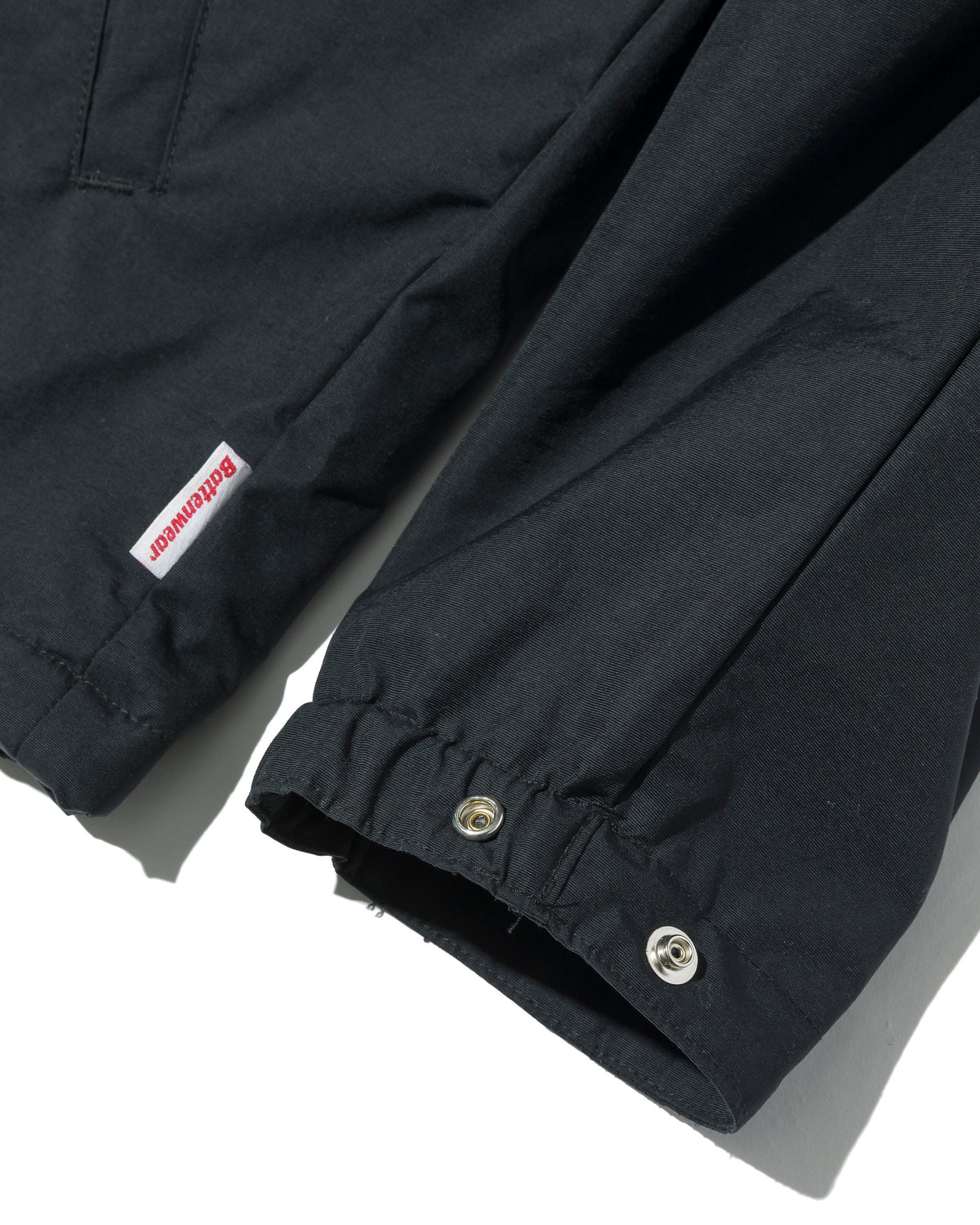 Beach Breaker (Lined) - Black Nylon