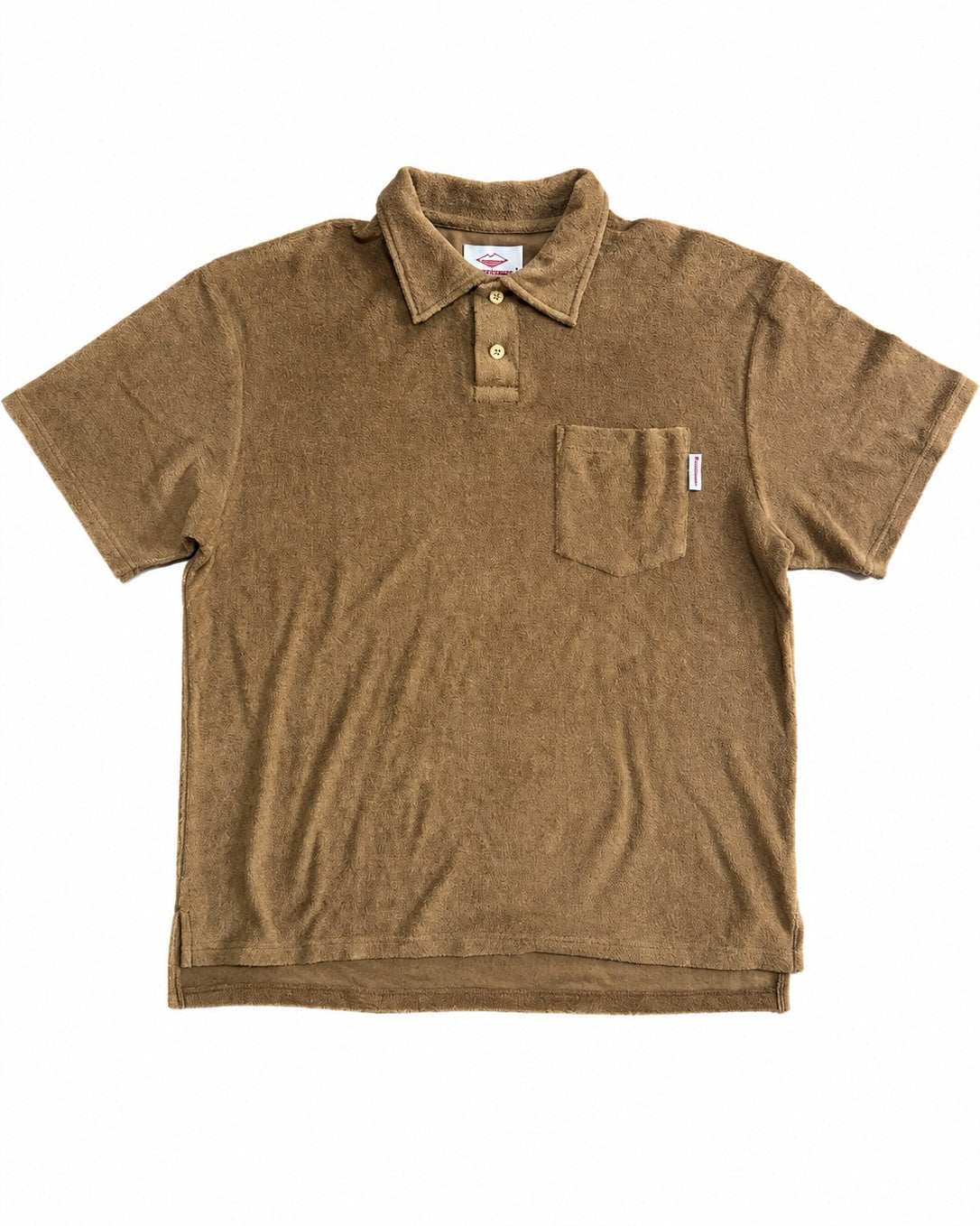 Beach Polo-Brown Terry