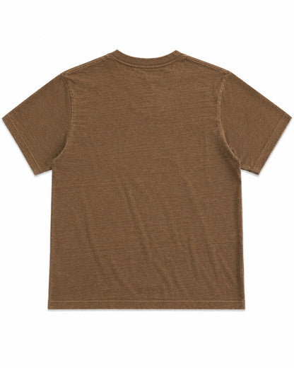 Beach Polo-Brown Terry