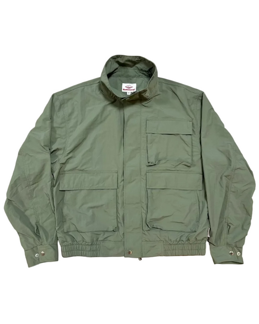 SS27 - Club Jacket-Moss Green