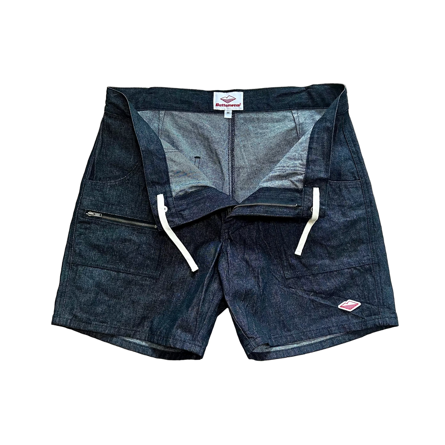 SS27 - Local Shorts-Black Denim