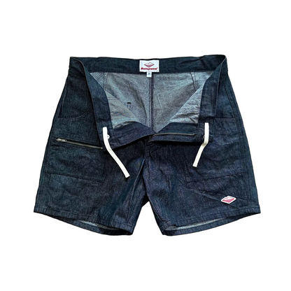 SS27 - Local Shorts-Black Denim