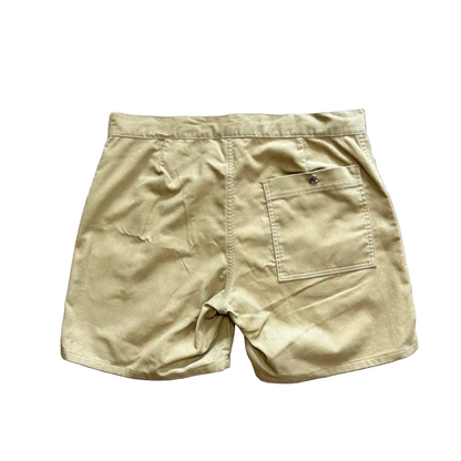 SS27 - Local Shorts-Beige Corduroy