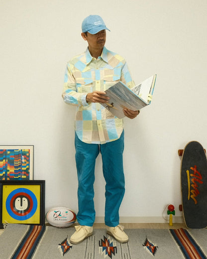 SS27 - Recreation Pants-Turquoise