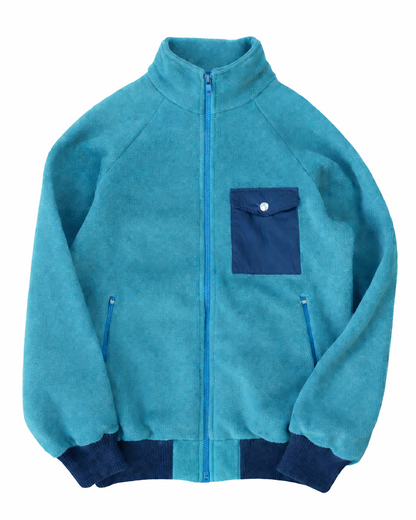 Warm-Up Fleece - Teal Blue