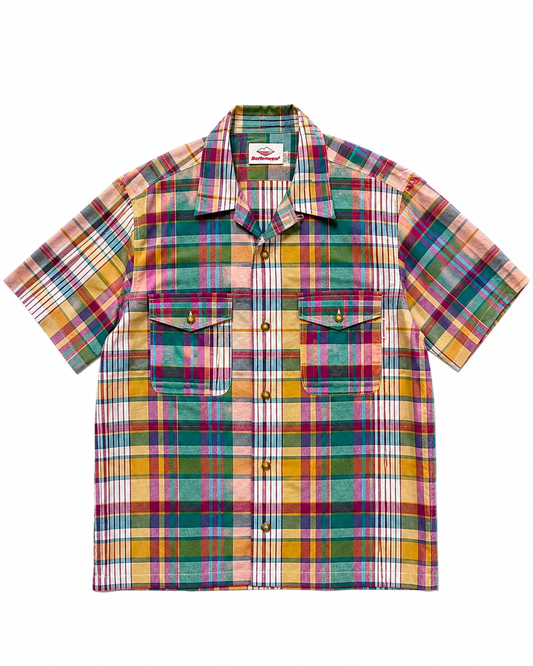 SS27 - Scout Shirt - Pink Plaid