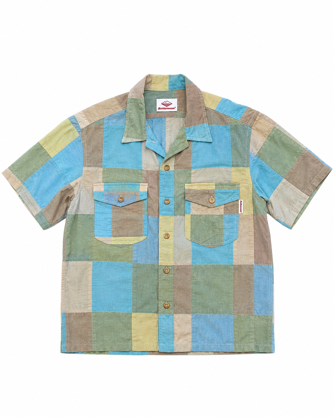 Scout Shirt - Patchwork
