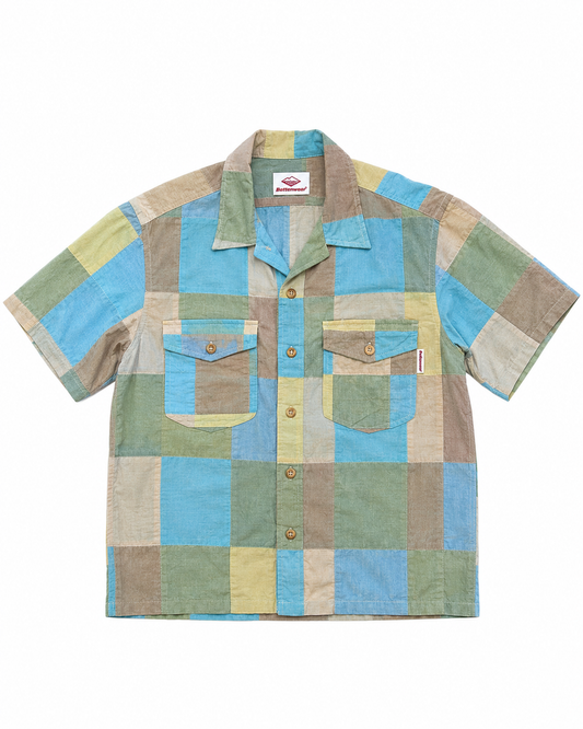SS27 - Scout Shirt - Patchwork