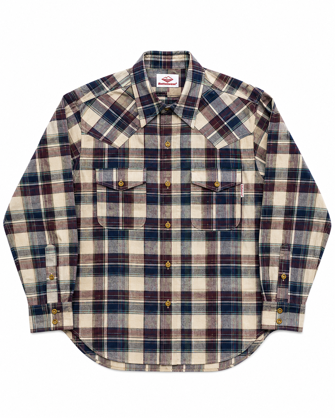 Eastern Shirt - Brown Plaid