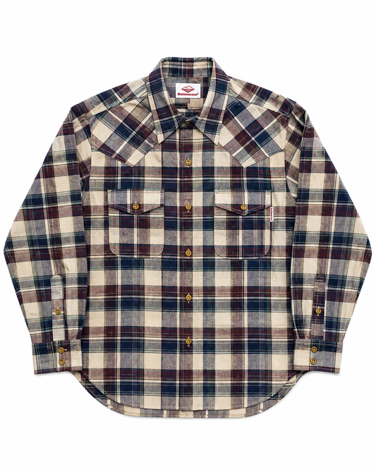 SS27 - Eastern Shirt - Brown Plaid