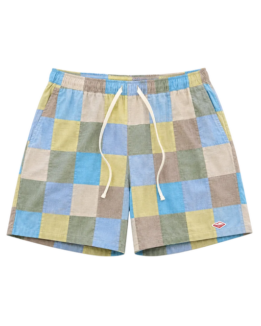 SS27 - Active Lazy Shorts - Patchwork
