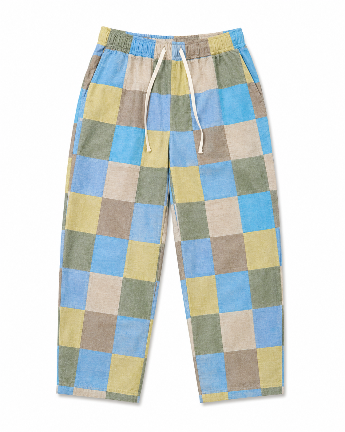 Active Lazy Pants - Patchwork