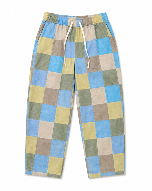 SS27 - Active Lazy Pants - Patchwork