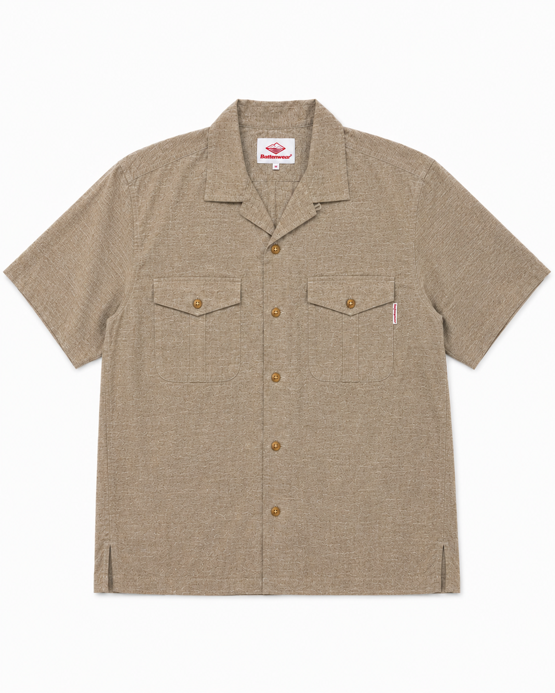 Scout Shirt - Beige Chambray