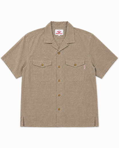 Scout Shirt - Beige Chambray