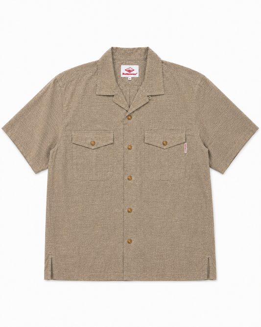 SS27 - Scout Shirt - Beige Chambray