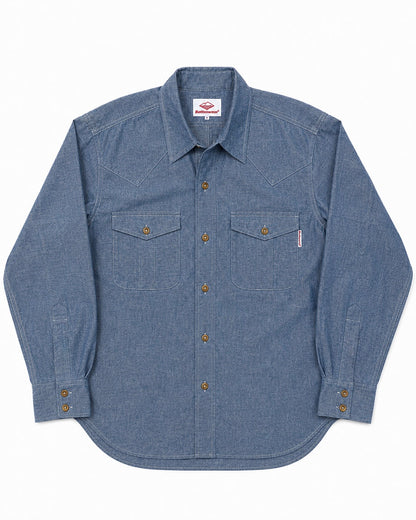 Eastern Shirt - Blue Chambray