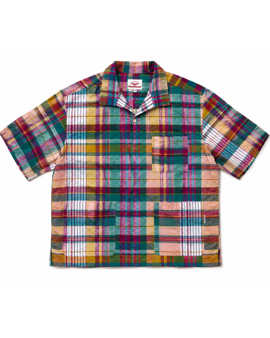 SS27 - Topanga Pullover - Pink Plaid