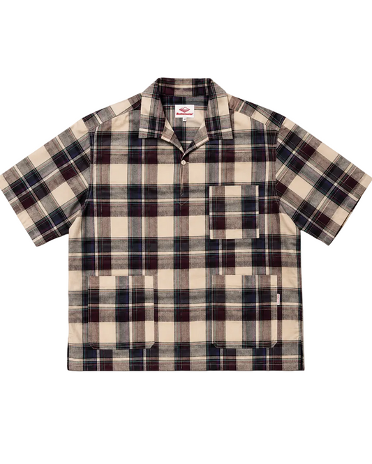SS27 - Topanga Pullover - Brown Plaid