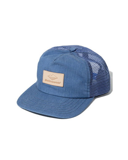 Club Cap (Mesh Back) / Postal Blue