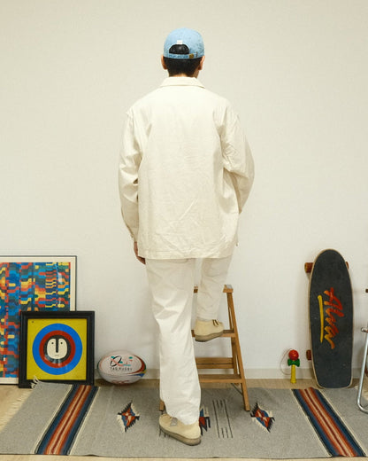 Canyon Shirt Jacket -Indigo Blue Denim