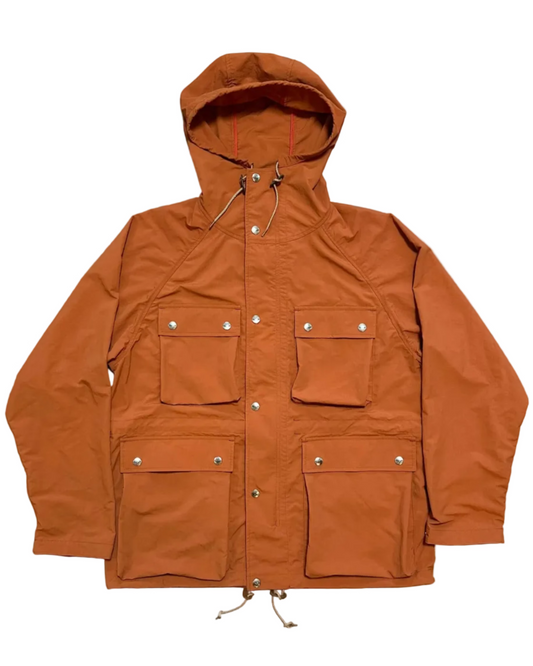 SS27 - Light Shell Parka V.3-Orange