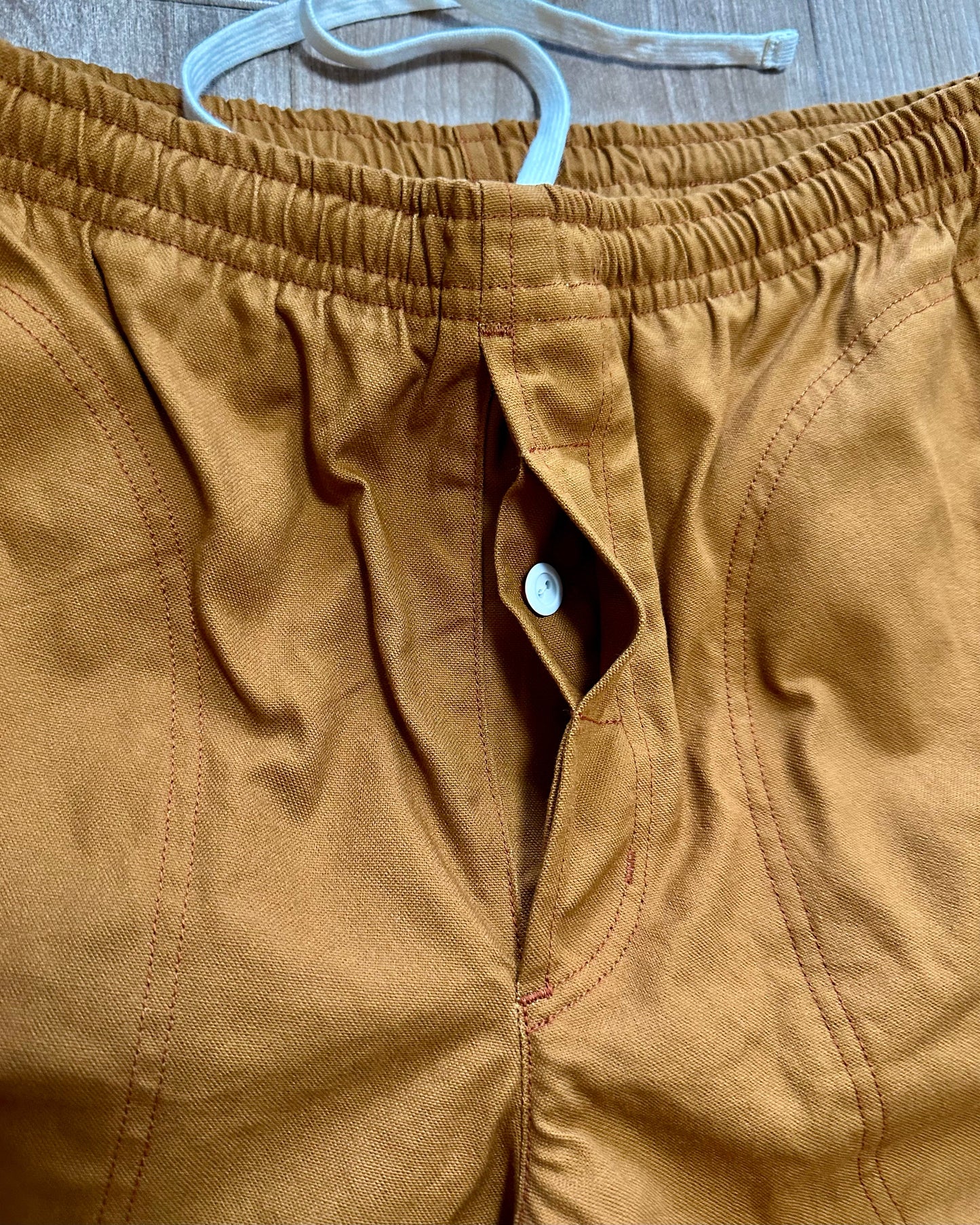 SS27 - Recreation Pants-Walnut