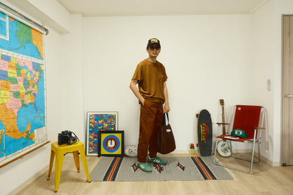 SS27 - Recreation Pants-Walnut