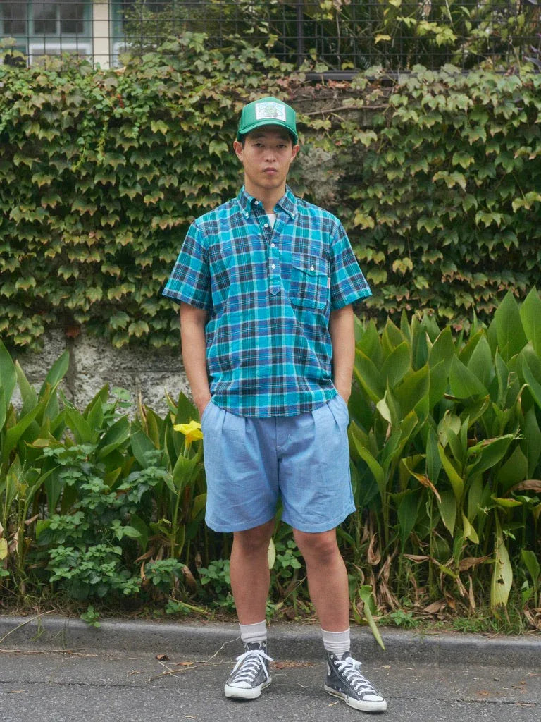 Weekend Shorts - Blue Dungaree