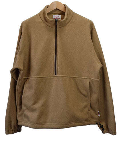 Pull-Over Fleece - Tan