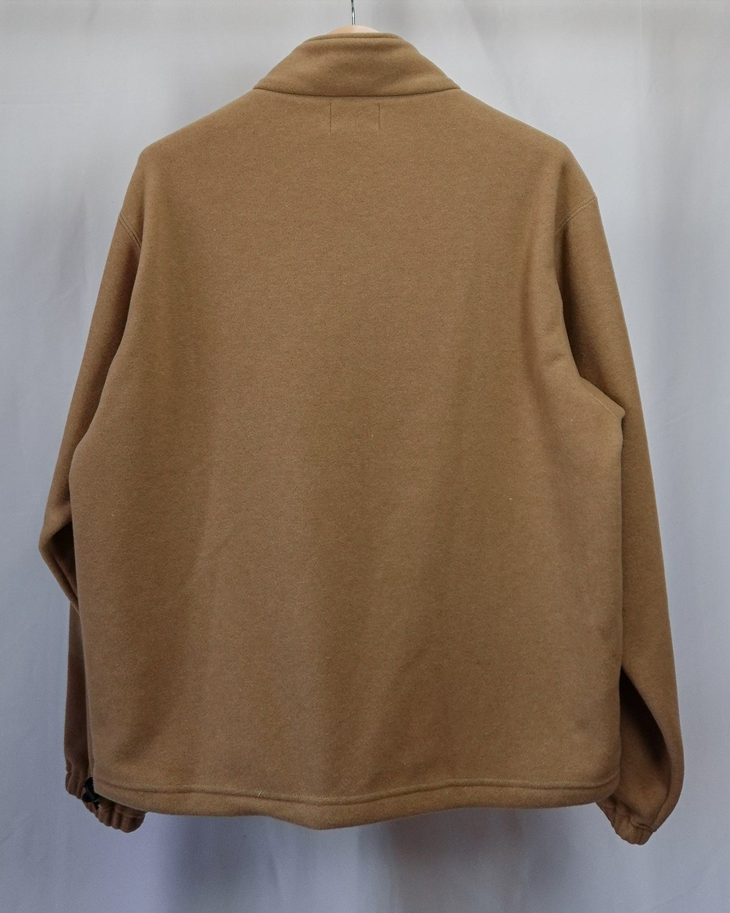 Pull-Over Fleece - Tan