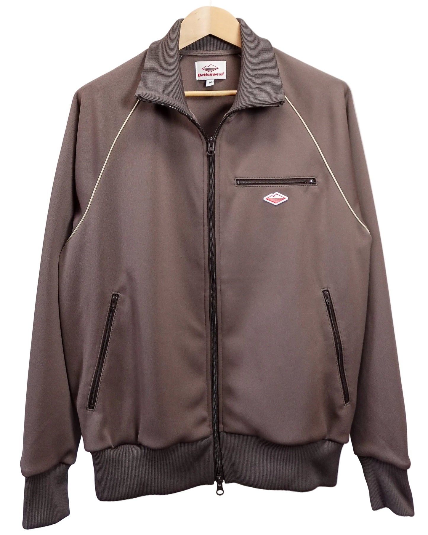 Track jacket - Taupe