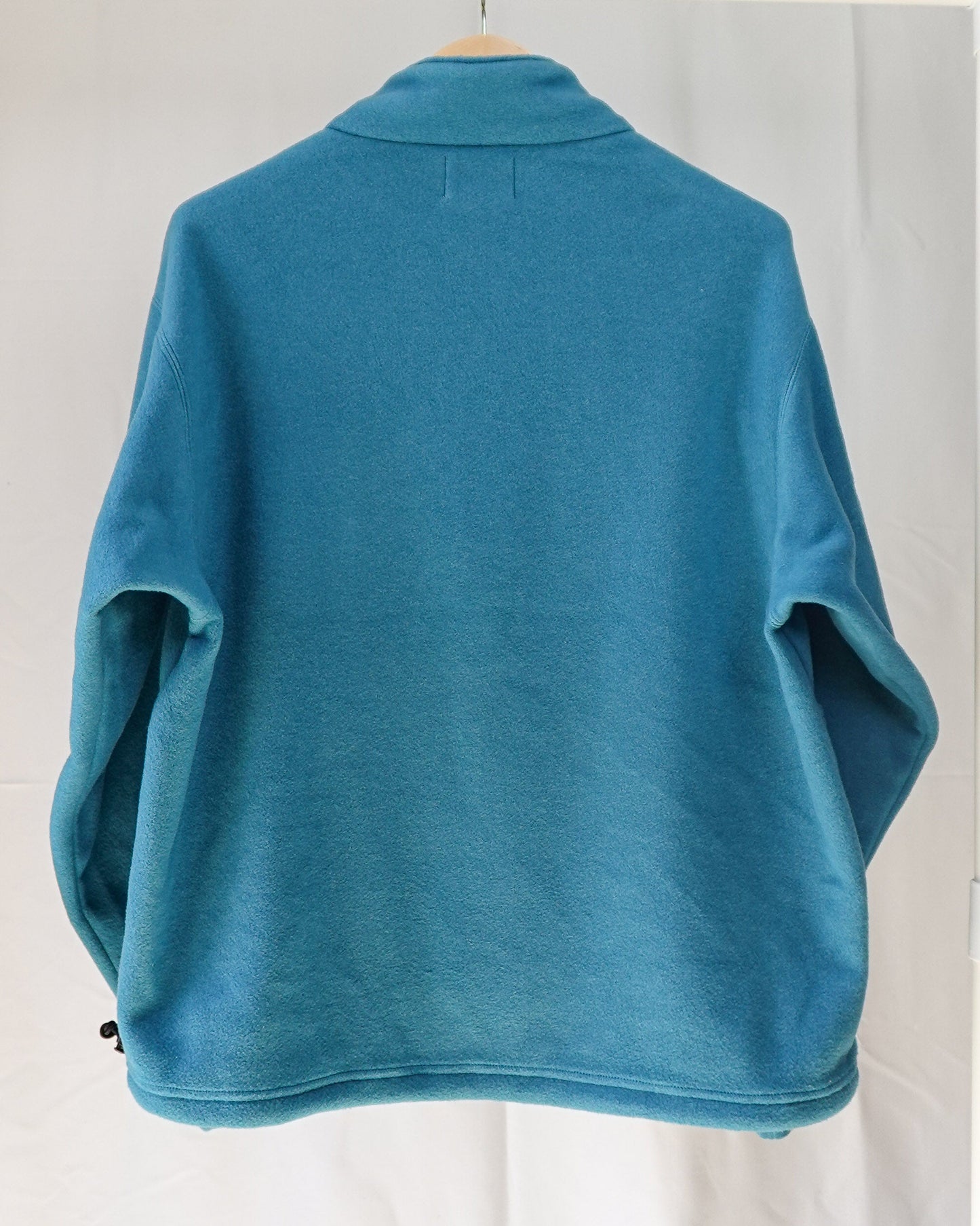 Pull-Over Fleece - Teal Blue