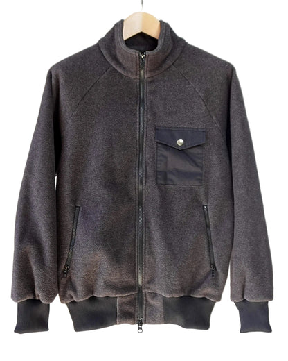 Warm-Up Fleece - Charcoal