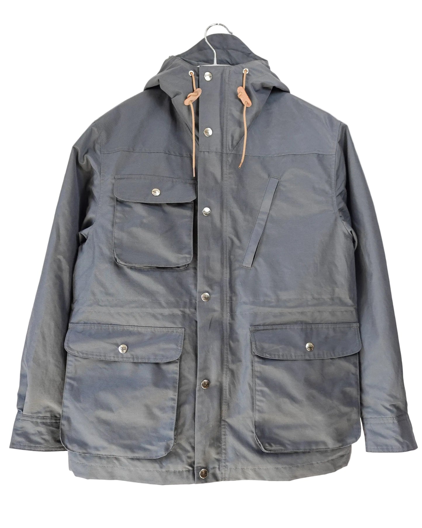 Travel Shell Parka V.3 - Grey