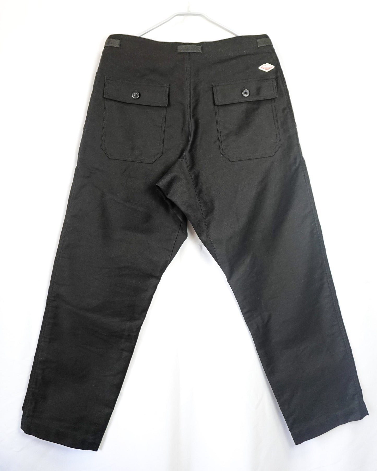 Do-Gi Pants - Black Moleskin