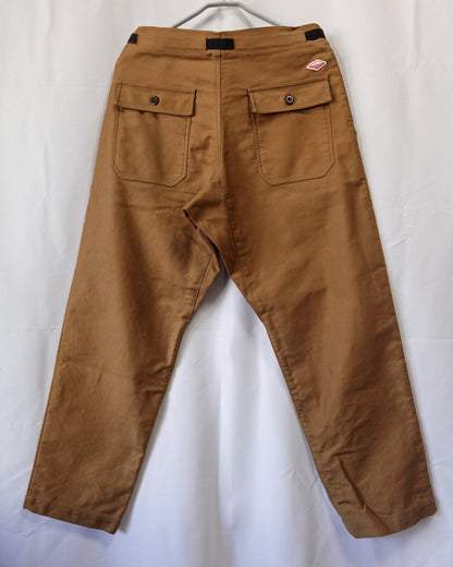 Do-Gi Pants - Mocha Moleskin