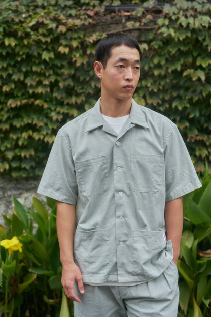 Five Pocket Island Shirt - Blue Madras