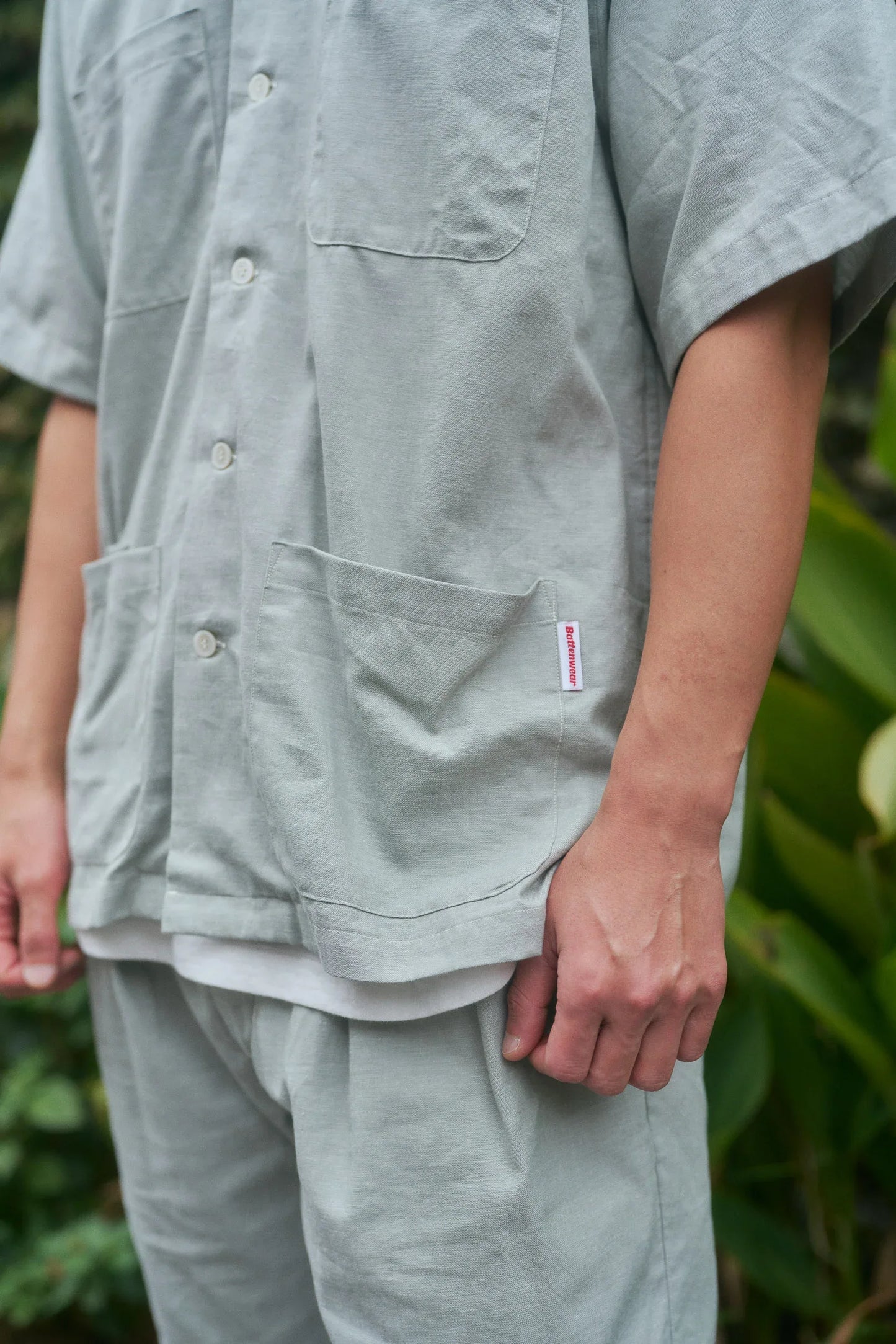 Five Pocket Island Shirt - Blue Madras