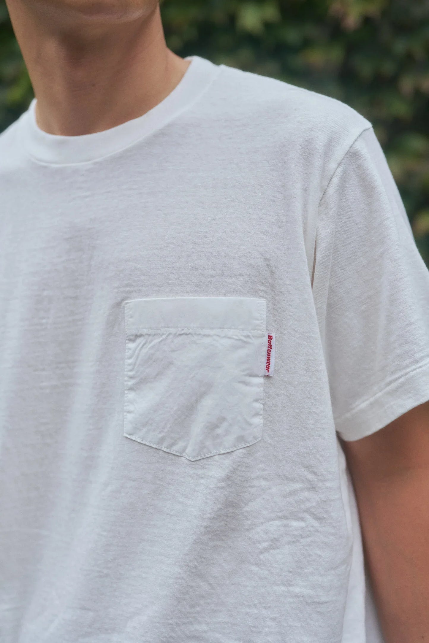 Pocket-On Tee - Navy