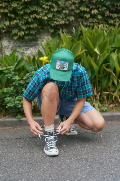 T.T.S. Trucker Hat - Kelly Green