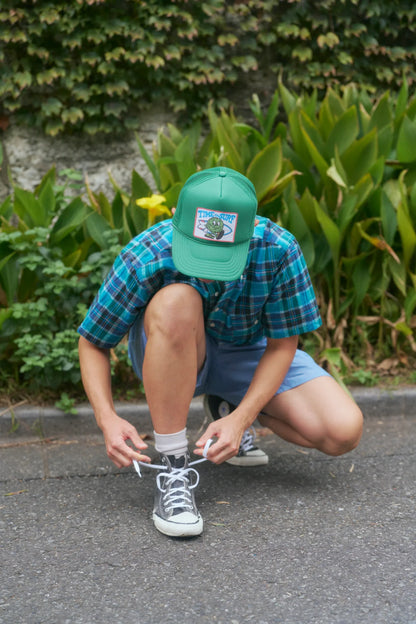 T.T.S. Trucker Hat - Brown