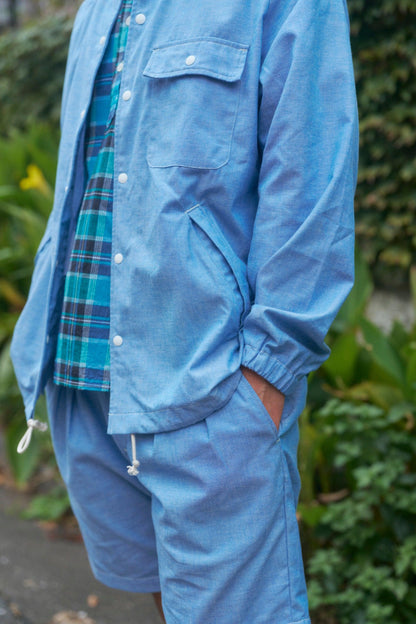 Beach Breaker - Blue Madras