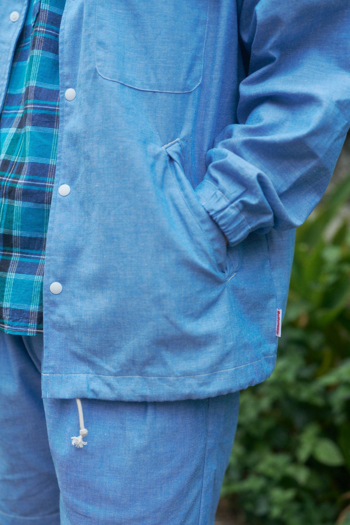 Beach Breaker - Blue Madras