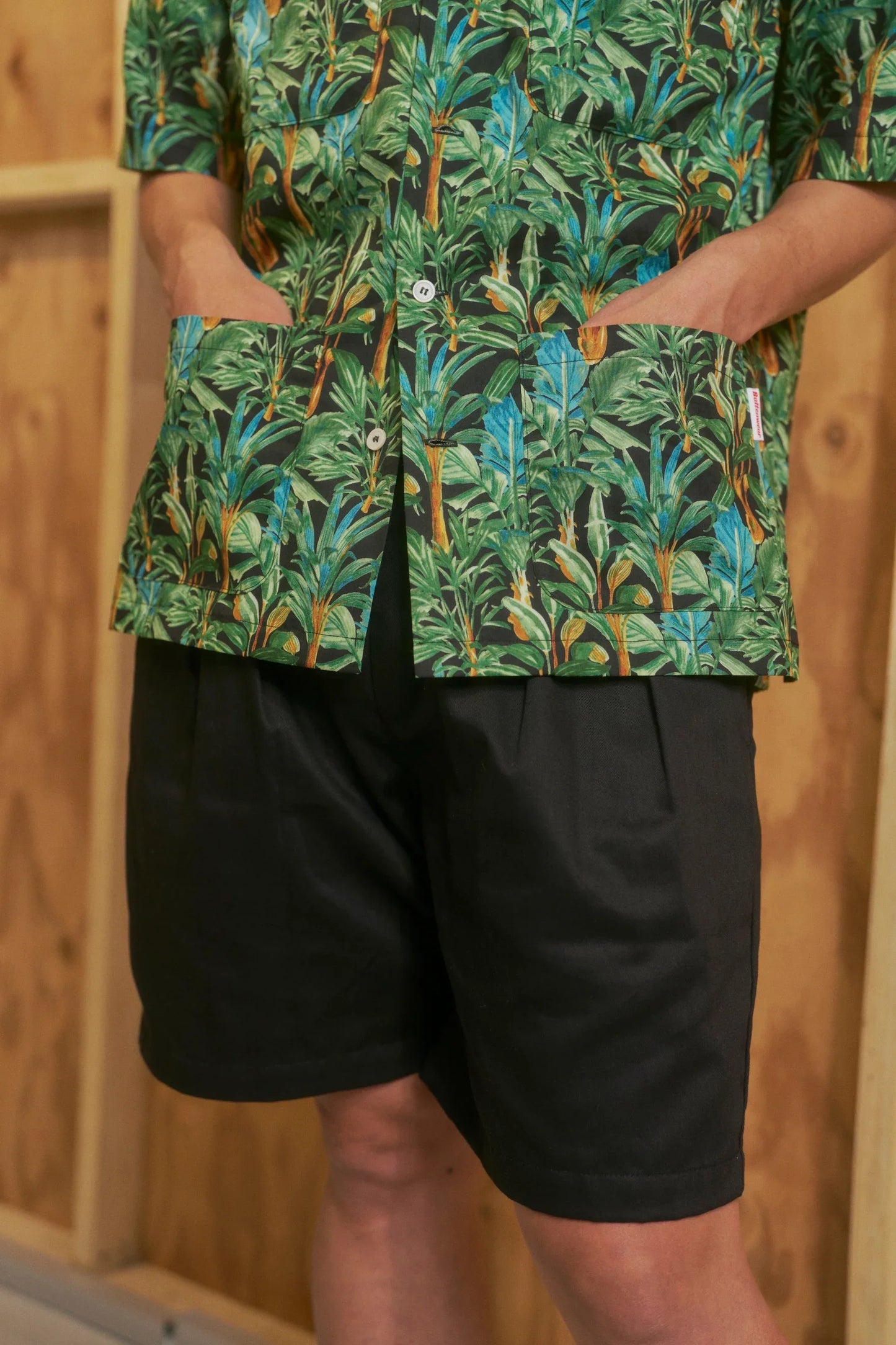 Weekend Shorts - Blue Dungaree