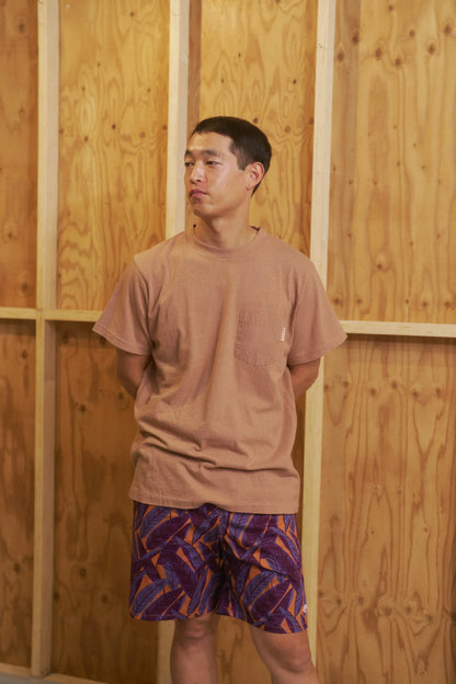 Pocket-On Tee - Navy